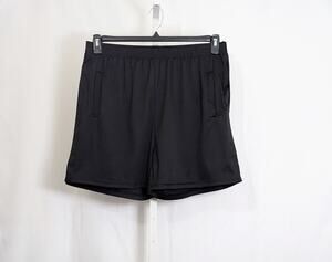 Deyeek Shorts Black Tear Away Side Snap Pockets Post Surgery Men's Size XL